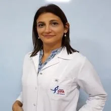 Op. Dr. Burçak Tok — Kadın Hastalıkları Ve Doğum, İstanbul. Portre fotoğrafı.