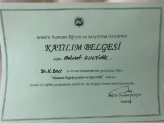 Op. Dr. Mehmet Asiltürk profilinde yer alan galeri fotoğrafı.