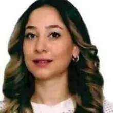 Dyt. Burcu Akbeyaz — Diyetisyen, Kayseri. Portre fotoğrafı.