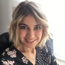 Dyt. Rukiye Kart Satılmış — Diyetisyen, Ankara. Portre fotoğrafı.