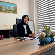 Erg. Beyza Bahar Yalçın — Ergoterapi, Konya. Portre fotoğrafı.