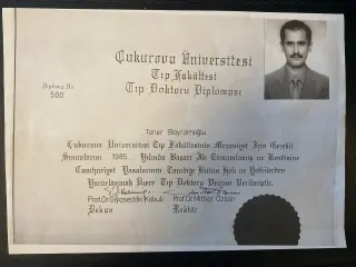 Op. Dr. Taner Bayramoğlu profilinde yer alan galeri fotoğrafı.