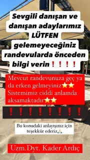 Dyt. Kader Ardıç profilinde yer alan galeri fotoğrafı.