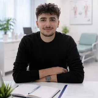 Dkt. Ahmet Başar — Dil ve Konuşma Terapisi. Portre fotoğrafı.