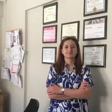 Hatice Çakın — Çocuk Gelişimi, Bursa. Portre fotoğrafı.