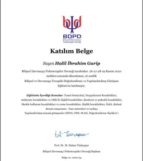 Psk. Halil İbrahim Garip profilinde yer alan galeri fotoğrafı.
