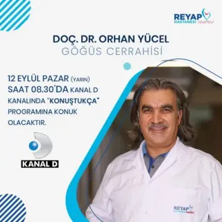 Doç. Dr. Orhan Yücel profilinde yer alan galeri fotoğrafı.