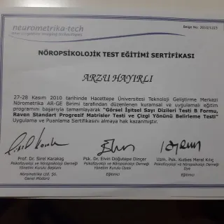 Psk. Arzu Hayırlı Usluer profilinde yer alan galeri fotoğrafı.