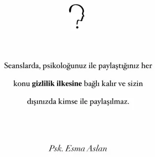 Psk. Esma Aslan profilinde yer alan galeri fotoğrafı.