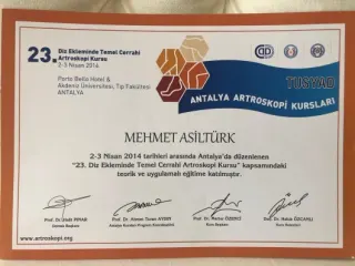 Op. Dr. Mehmet Asiltürk profilinde yer alan galeri fotoğrafı.