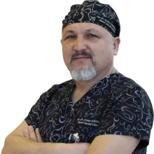 Op. Dr. Arslan Karaman — Genel Cerrahi, Çukurova, Adana. Portre fotoğrafı.