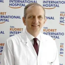 Prof. Dr. Semih Yaşar Sargın — Üroloji, Çankaya, Ankara. Portre fotoğrafı.