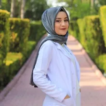 Dyt. Fatma Nur Duruşma — Diyetisyen, Konya. Portre fotoğrafı.