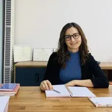 Kl. Psk. Hatice Şen Aslan — Psikoloji, Isparta. Portre fotoğrafı.
