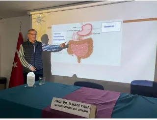 Prof. Dr. Mehmet Hadi Yaşa profilinde yer alan galeri fotoğrafı.