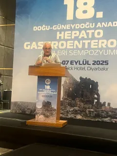 Prof. Dr. Mehmet Cindoruk profilinde yer alan galeri fotoğrafı.