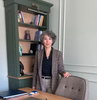 Uzm. Dr. Meliha Öztürk profilinde yer alan galeri fotoğrafı.