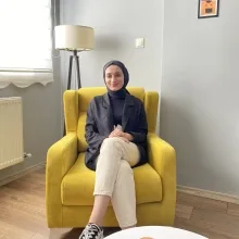 Psk. Beyza Öztürk — Psikoloji, Adıyaman. Portre fotoğrafı.