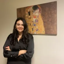 Kl. Psk. Elif Gür — Psikoloji. Portre fotoğrafı.