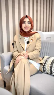 Dyt. Kübra Eren Ateş profilinde yer alan galeri fotoğrafı.