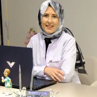 Uzm. Dt. Makbule Can profilinde yer alan galeri fotoğrafı.