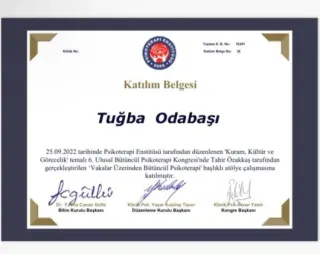 Psk. Tuğba Odabaşı profilinde yer alan galeri fotoğrafı.