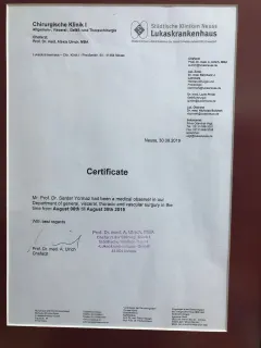 Prof. Dr. Serdar Yormaz profilinde yer alan galeri fotoğrafı.