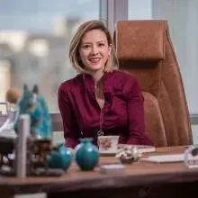 Dr. Öğr. Üyesi Tuba Günebak — Diyetisyen, Ankara. Portre fotoğrafı.