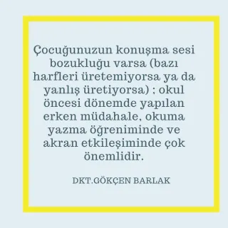 Dkt. Gökçen Barlak profilinde yer alan galeri fotoğrafı.
