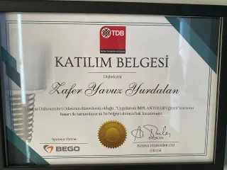 Dt. Zafer Yavuz Yurdalan profilinde yer alan galeri fotoğrafı.