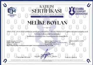 Psk. Melike Boylan profilinde yer alan galeri fotoğrafı.