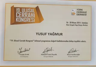 Prof. Dr. Yusuf Yağmur profilinde yer alan galeri fotoğrafı.