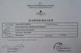 Psk. Ümran Şipal Deniz profilinde yer alan galeri fotoğrafı.