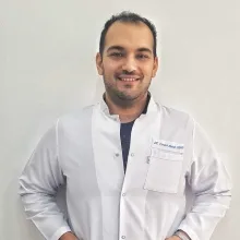 Dt. Turgut Burak Cerit — Diş Hekimi, Ankara. Portre fotoğrafı.