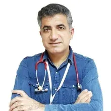 Uzm. Dr. Veysi Almaz — Çocuk Sağlığı Ve Hastalıkları, Şanlıurfa. Portre fotoğrafı.