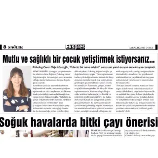 Psk. Ceren Yağcıköseoğlu profilinde yer alan galeri fotoğrafı.