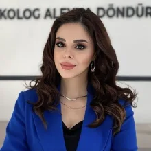 Psk. Aleyna Döndür — Psikoloji, Trabzon. Portre fotoğrafı.