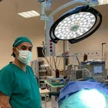 Op. Dr. Haluk Tümer — Genel Cerrahi, Seyhan, Adana. Portre fotoğrafı.