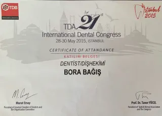Prof. Dr. Bora Bağış profilinde yer alan galeri fotoğrafı.