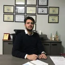Psk. Dan. Hazar Çoşkun — Psikolojik Danışma ve Rehberlik, Sakarya. Portre fotoğrafı.