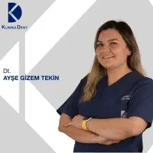 Dt. Ayşe Gizem Tekin — Diş Hekimi, Çekmeköy, İstanbul. Portre fotoğrafı.
