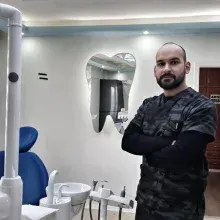 Dt. Serkan Koca — Diş Hekimi, Eskişehir. Portre fotoğrafı.