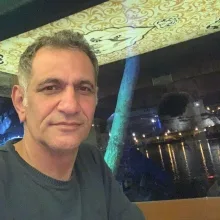 Dt. Mehmet Gözcü — Diş Hekimi, Gaziantep. Portre fotoğrafı.