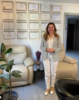 Dr. Dt. Meliha Kaya Rmouch profilinde yer alan galeri fotoğrafı.