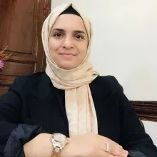 Psk. Bahar Yıldız — Psikoloji. Portre fotoğrafı.