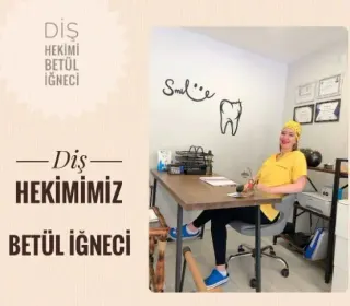 Dt. Betül İğneci profilinde yer alan galeri fotoğrafı.