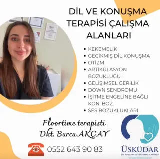 Uzm. Dkt. Burcu Akçay profilinde yer alan galeri fotoğrafı.