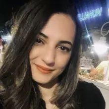 Kl. Psk. Büşra Öztürk Mert — Psikoloji, Konya. Portre fotoğrafı.