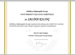 Uzm. Dr. Saliha Kılınç profilinde yer alan galeri fotoğrafı.