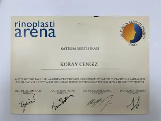Op. Dr. Koray Cengiz profilinde yer alan galeri fotoğrafı.